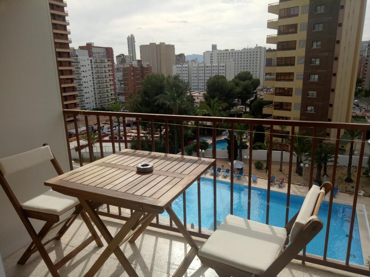 Estudio Playa Levante Бенидорм Екстериор снимка
